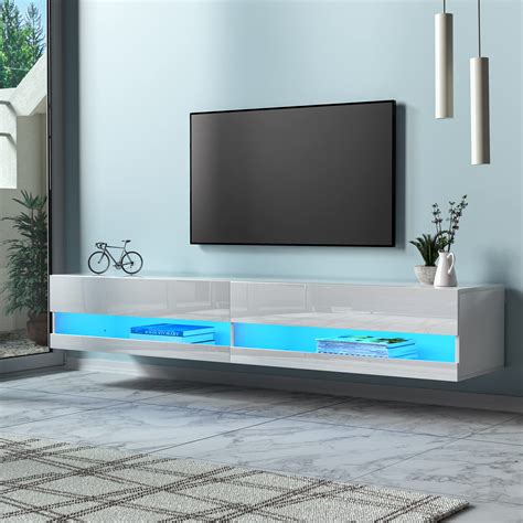 wall mounted tv benches